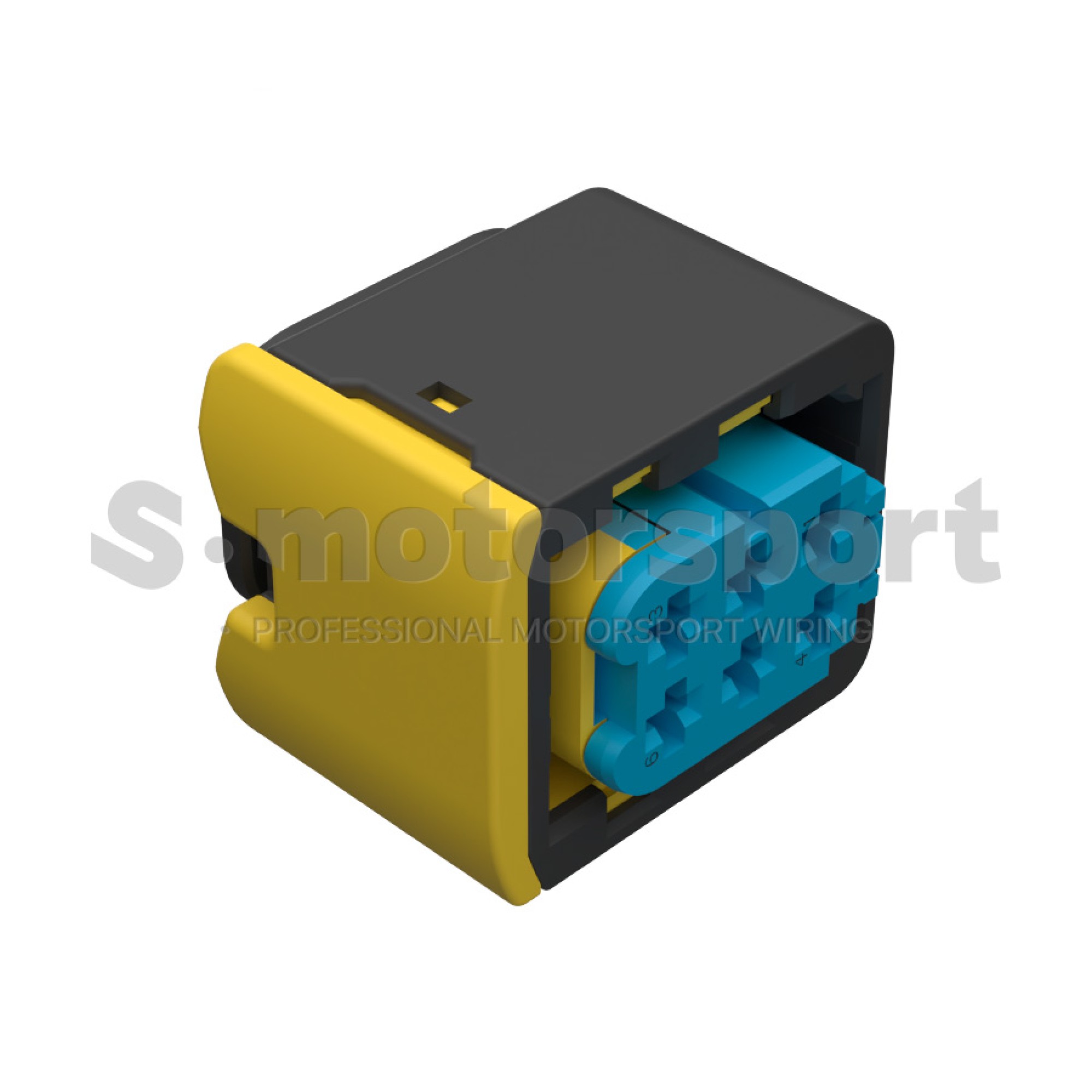 6-ти контактный разъем TE AMP | HDSCS Series | MCP 2.8 Contact | 4-1418437-1